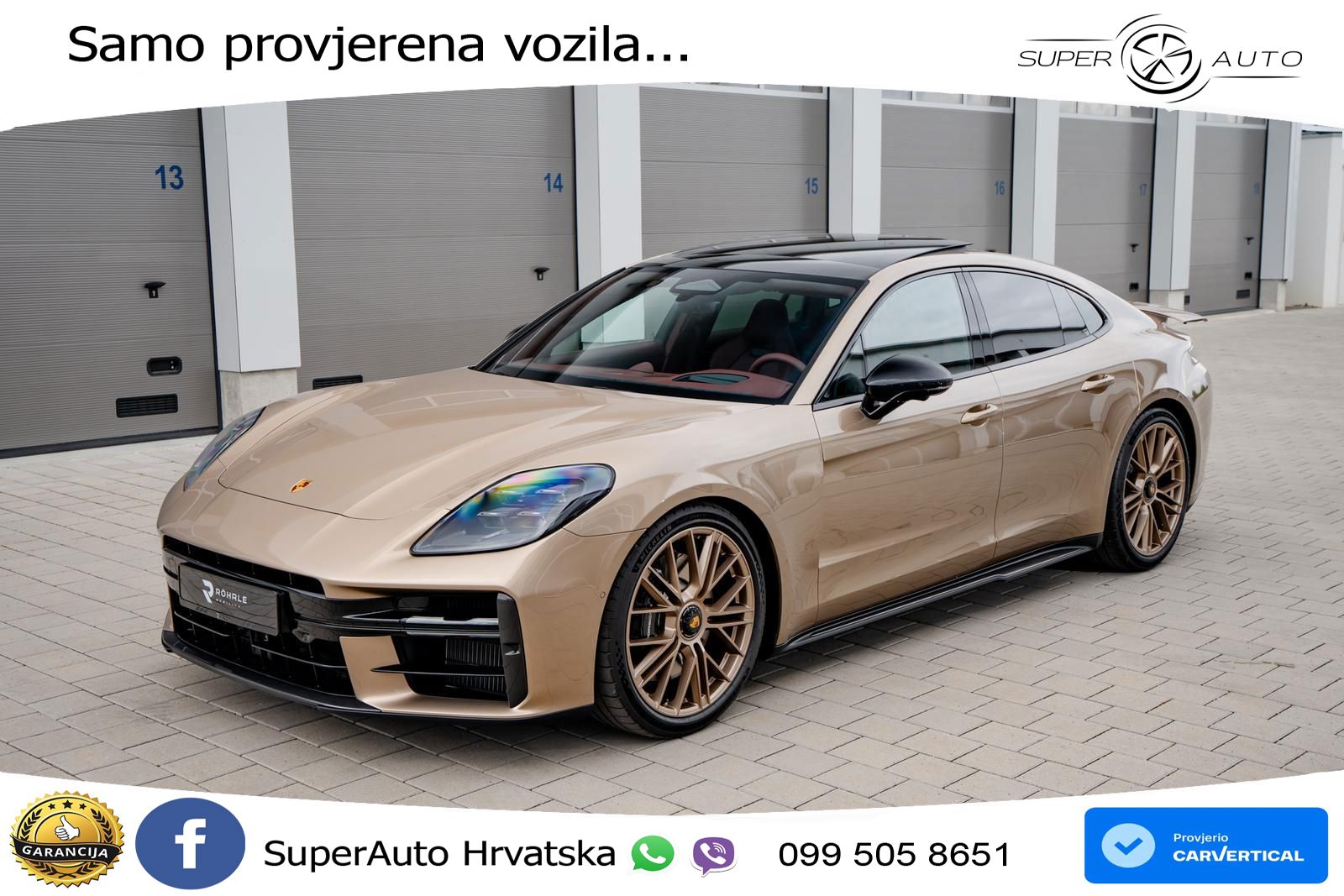 Porsche Panamera GTS 4.0 V8 (500 KS) PDK