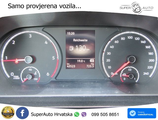 VW Caddy 122 KS