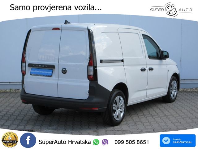 VW Caddy 122 KS