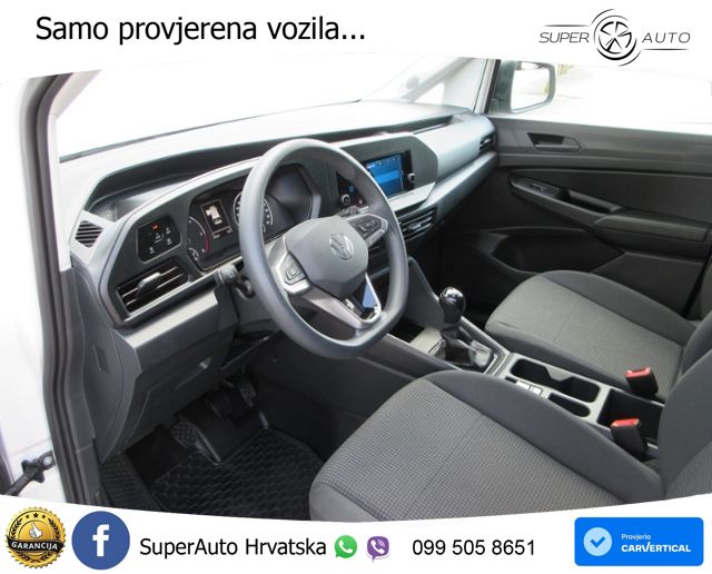 VW Caddy 122 KS