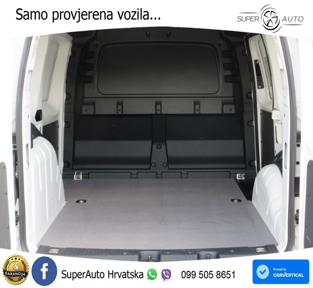 VW Caddy 122 KS