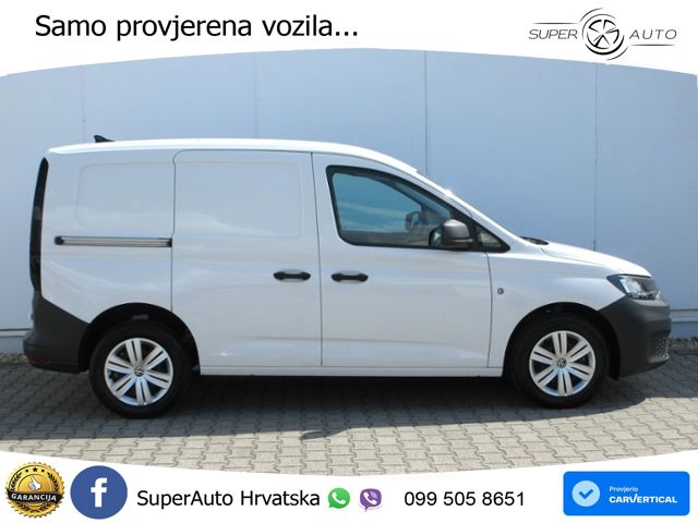 VW Caddy 122 KS