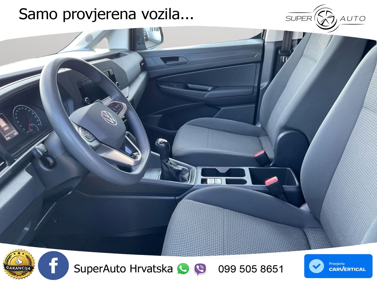 VW Caddy 102 KS