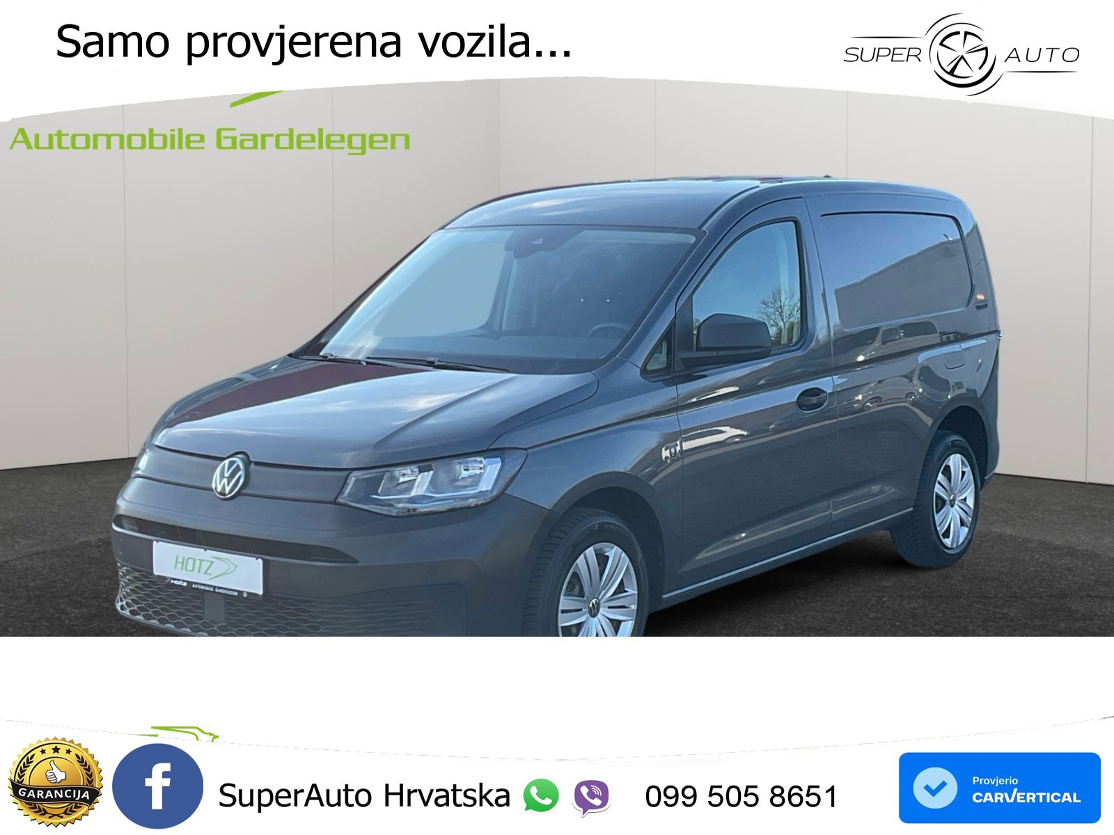 VW Caddy 102 KS
