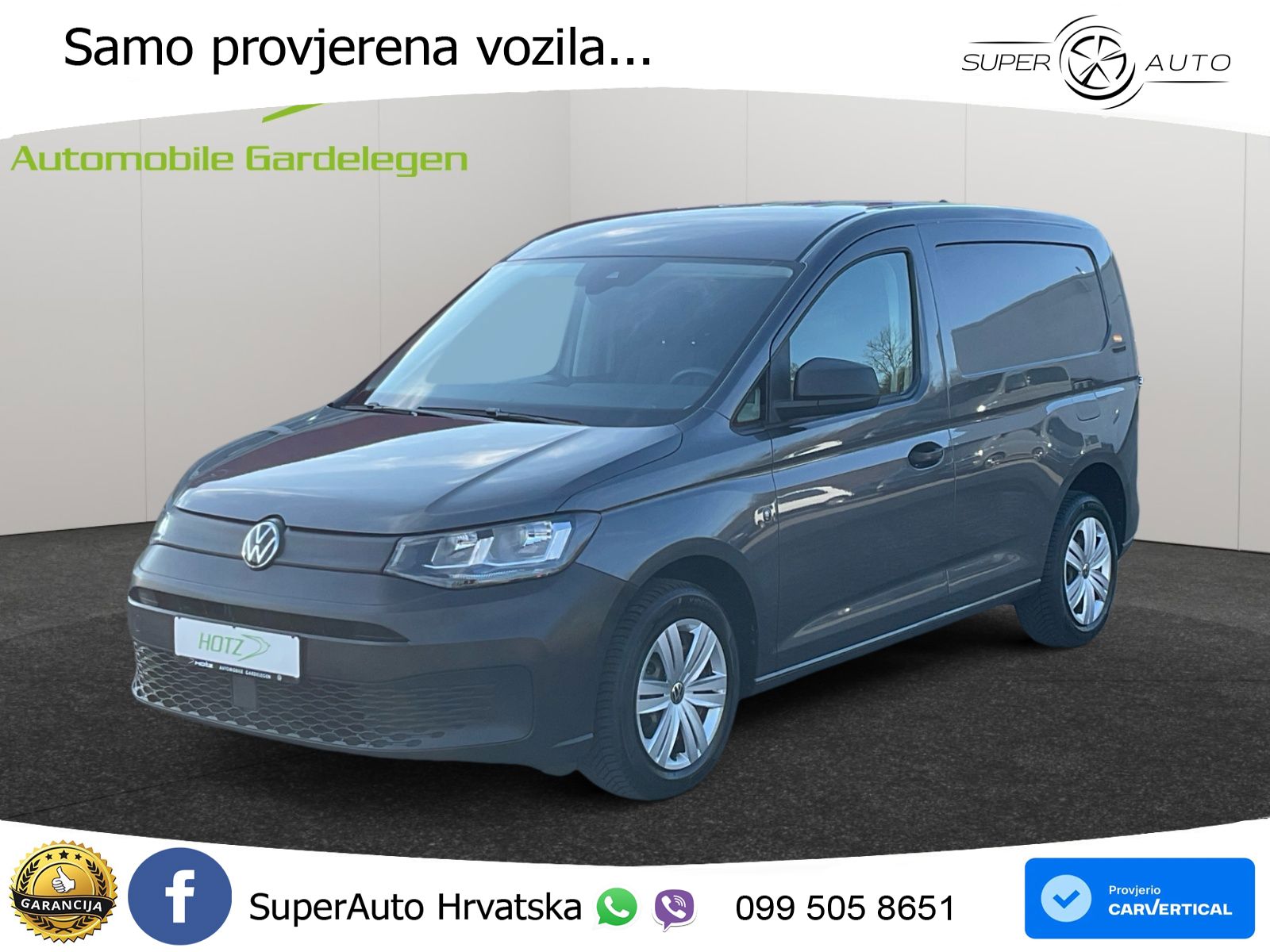 VW Caddy 102 KS