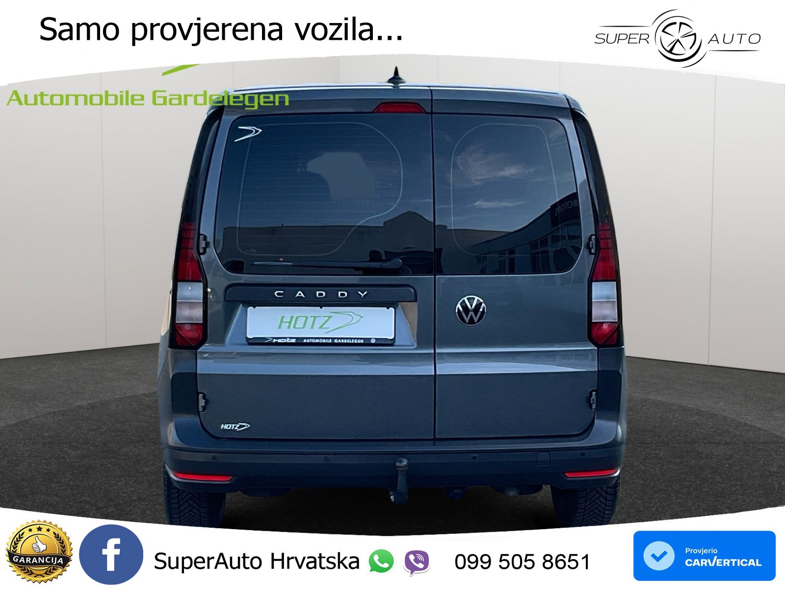 VW Caddy 102 KS