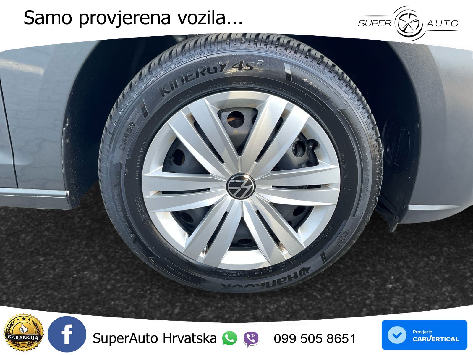 VW Caddy 102 KS