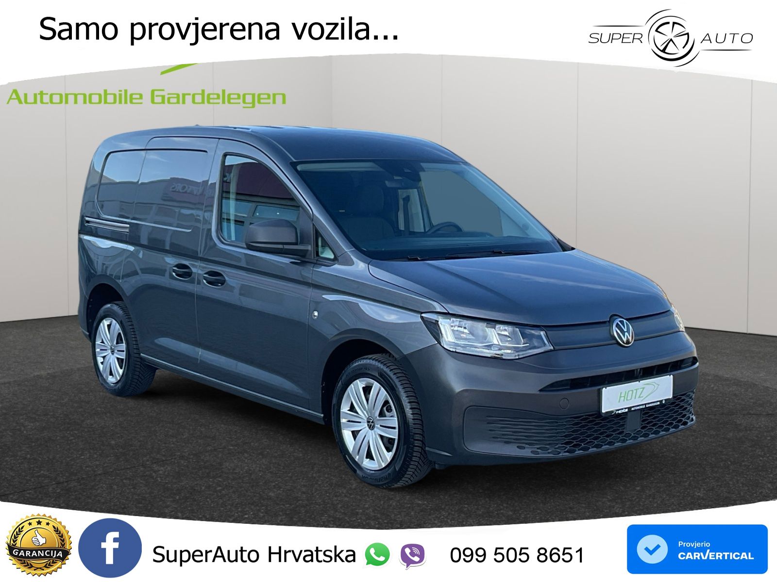 VW Caddy 102 KS