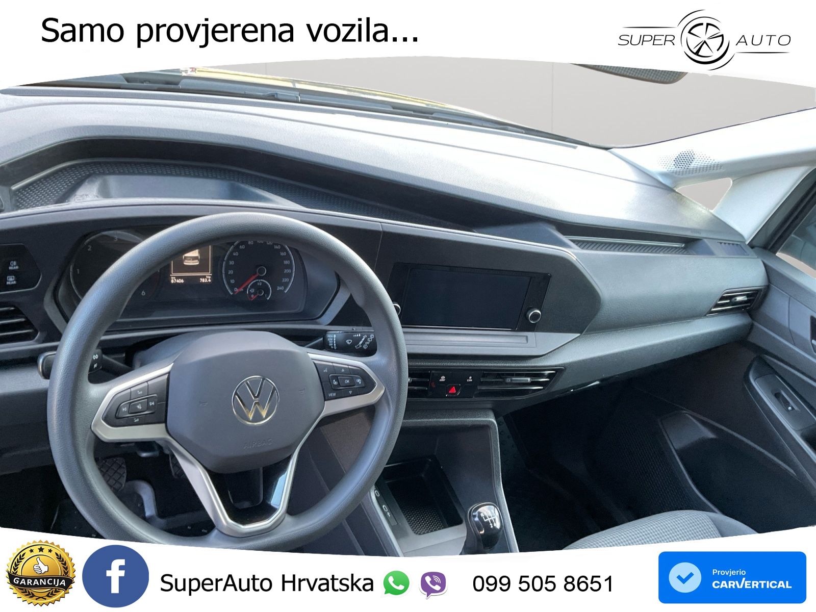 VW Caddy 102 KS