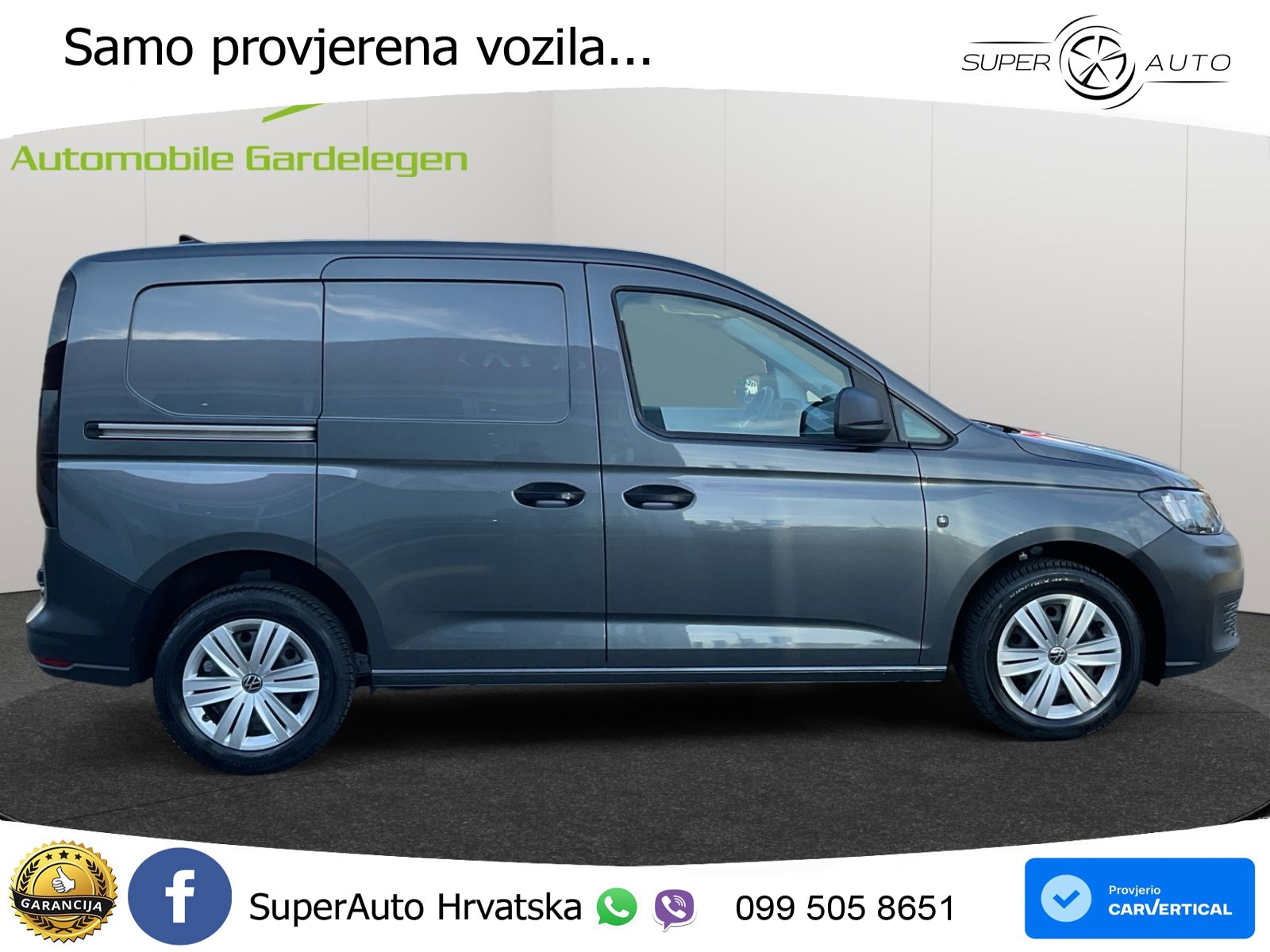 VW Caddy 102 KS