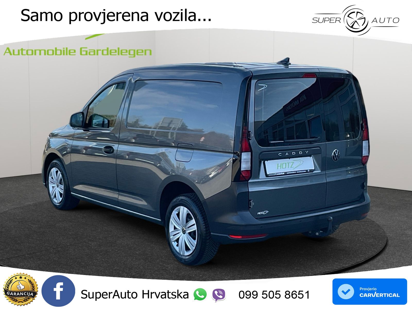 VW Caddy 102 KS