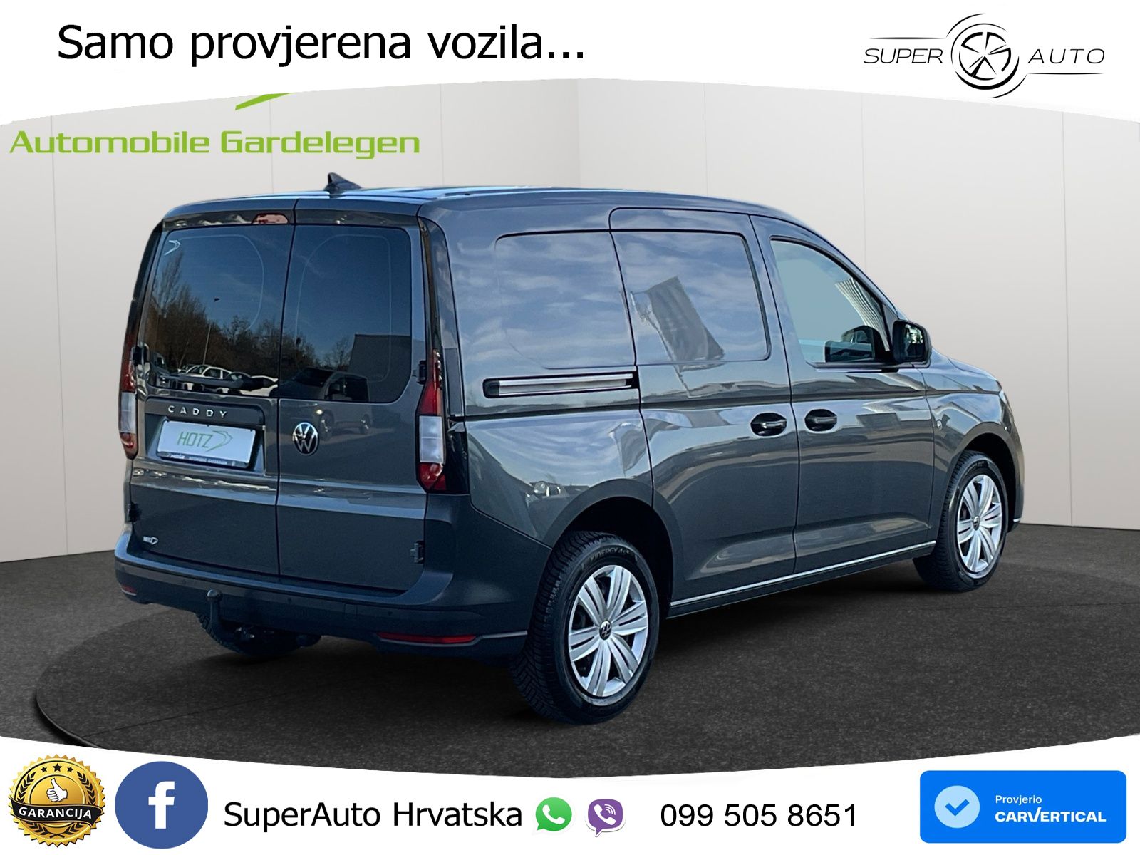 VW Caddy 102 KS