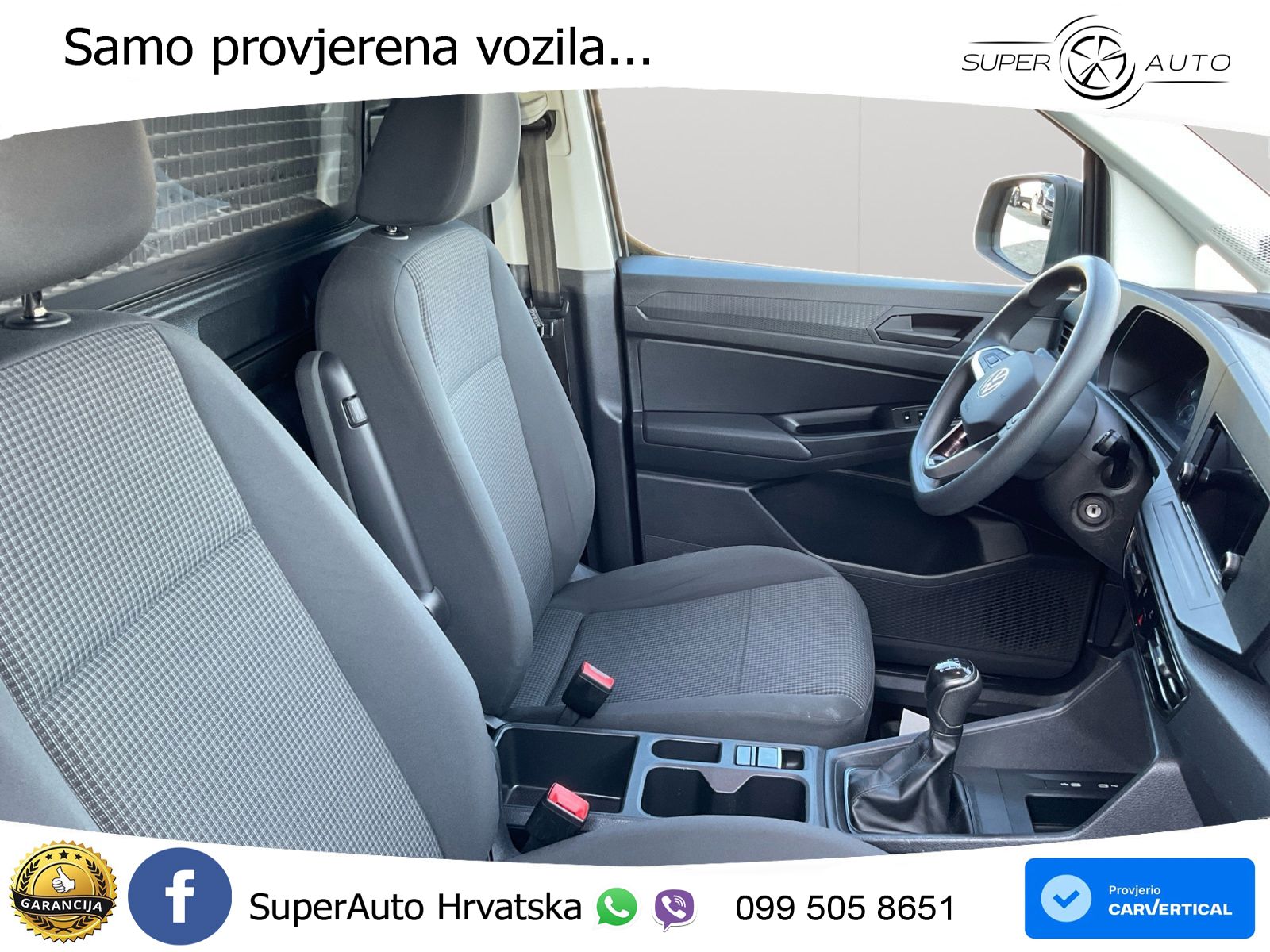 VW Caddy 102 KS
