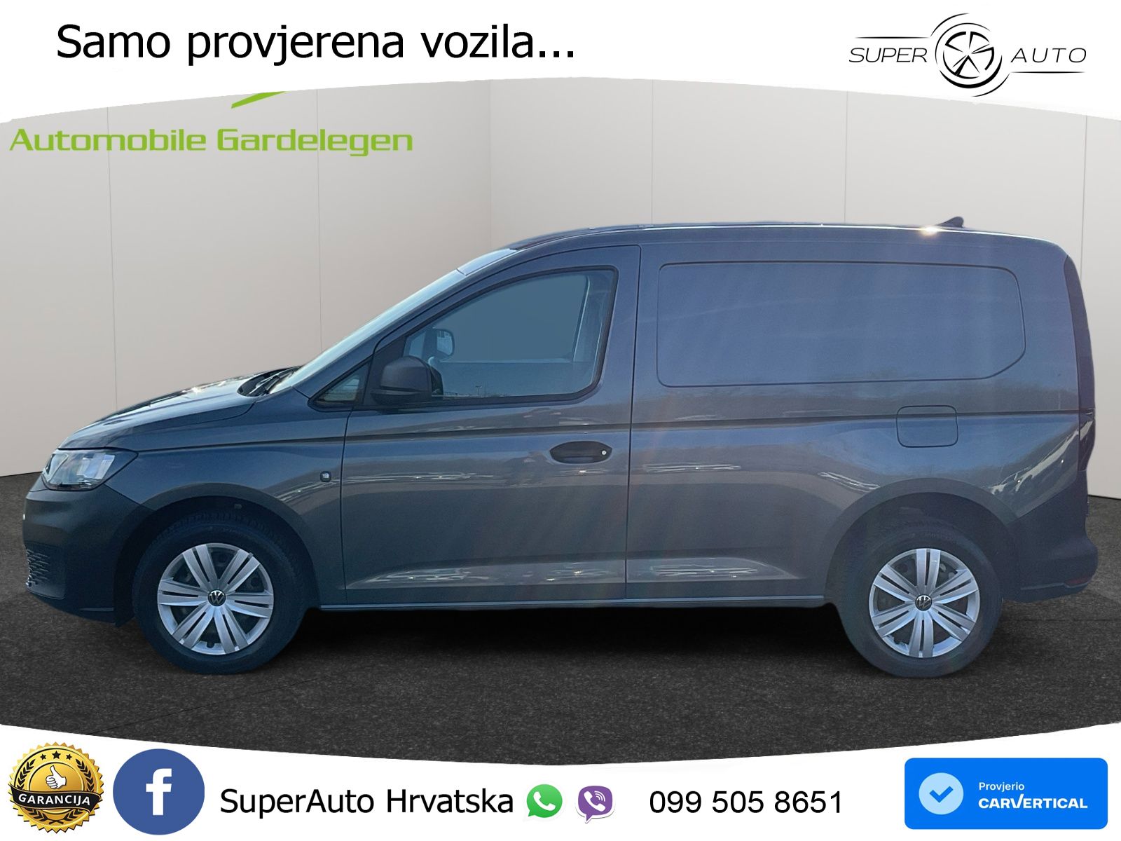 VW Caddy 102 KS
