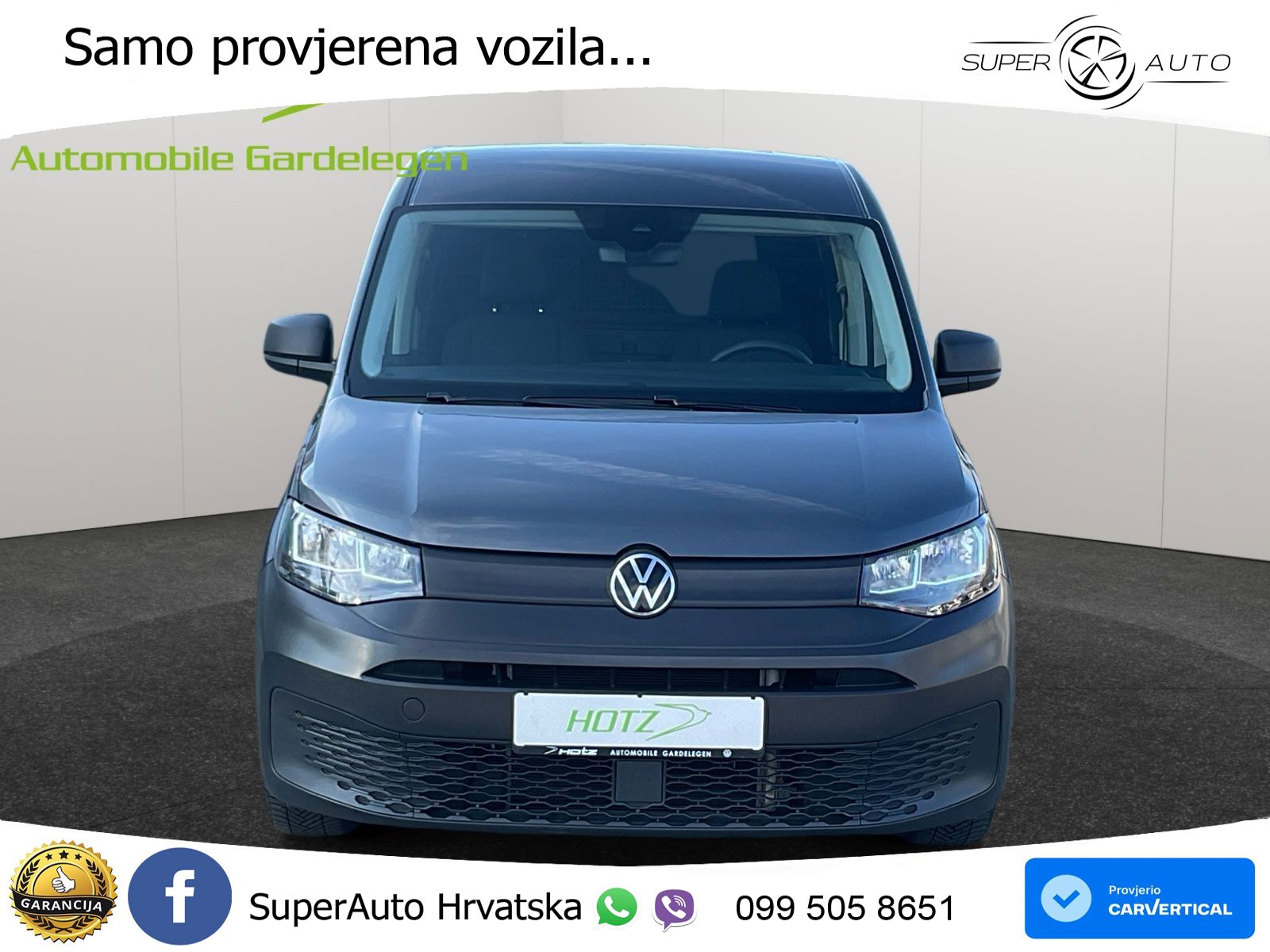 VW Caddy 102 KS