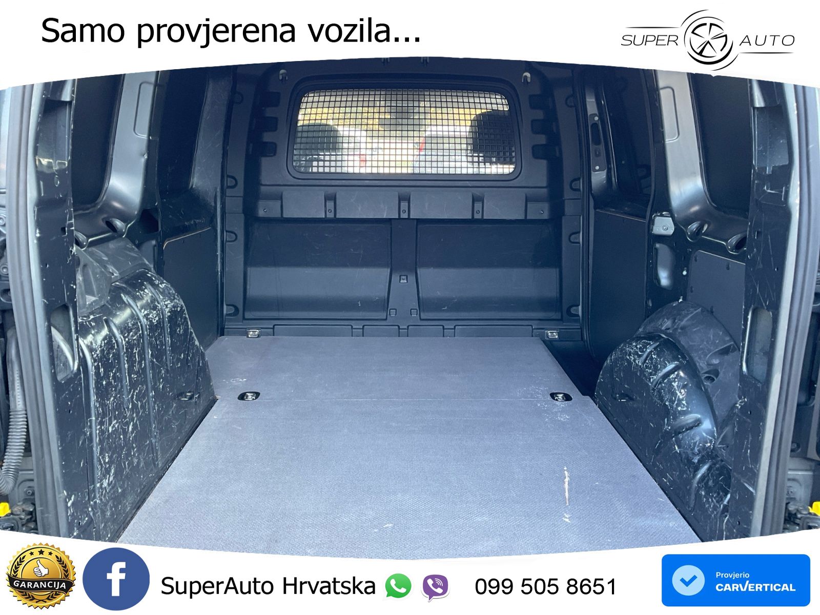 VW Caddy 102 KS