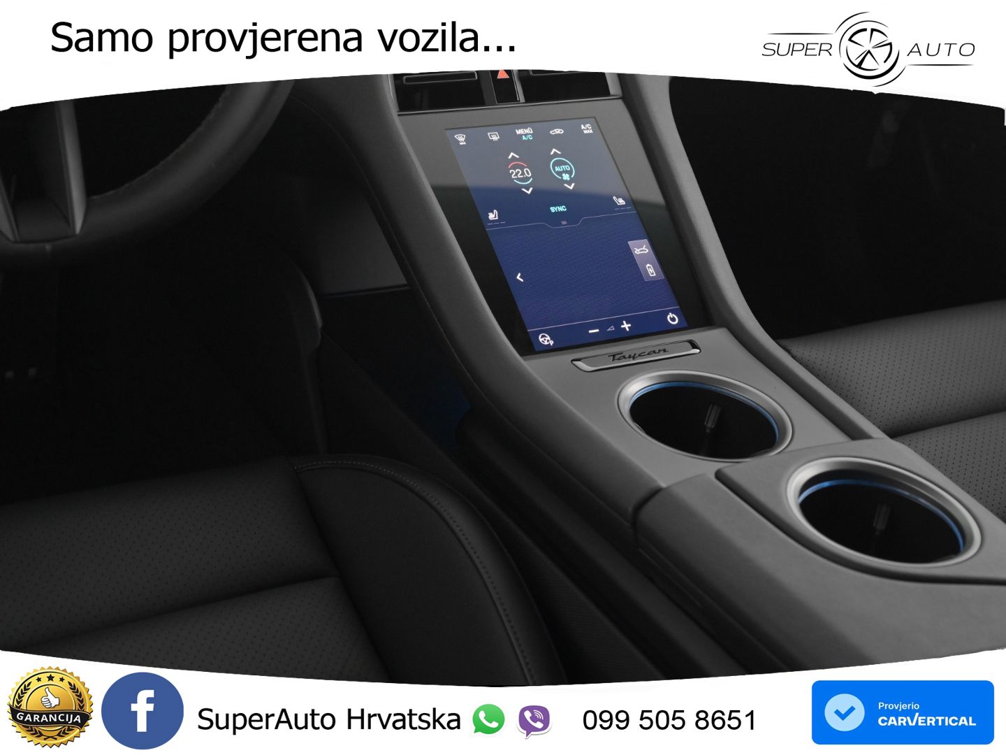 Porsce Tycan 105 kWh (435 KS)