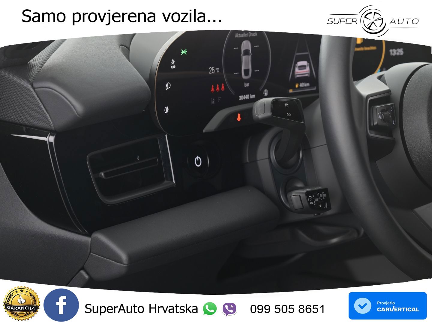 Porsce Tycan 105 kWh (435 KS)