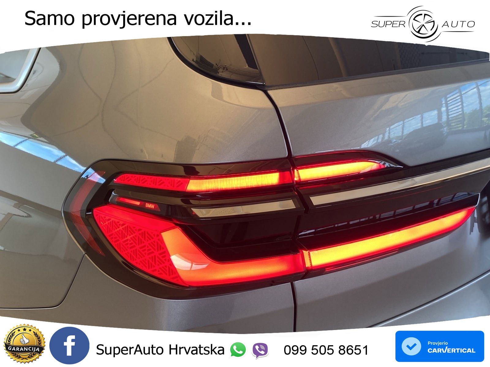 BMW X7 40d (352 KS) xDrive Steptronic