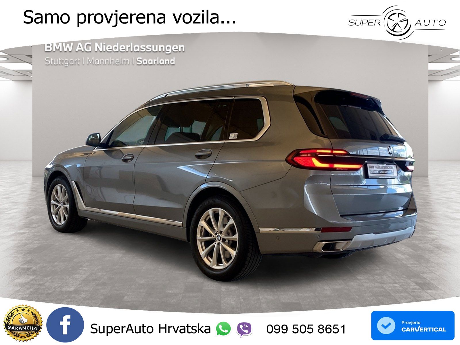 BMW X7 40d (352 KS) xDrive Steptronic