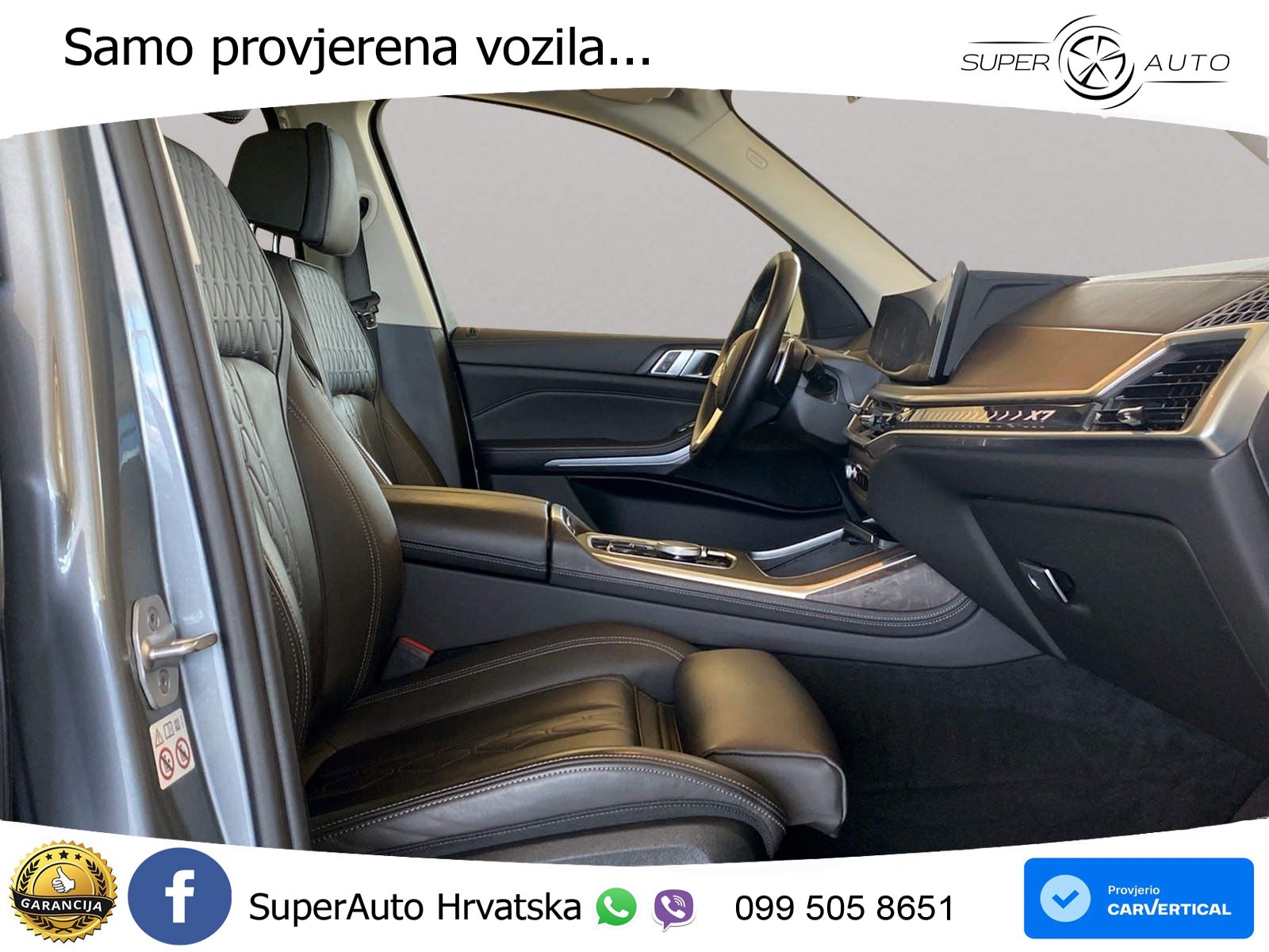 BMW X7 40d (352 KS) xDrive Steptronic