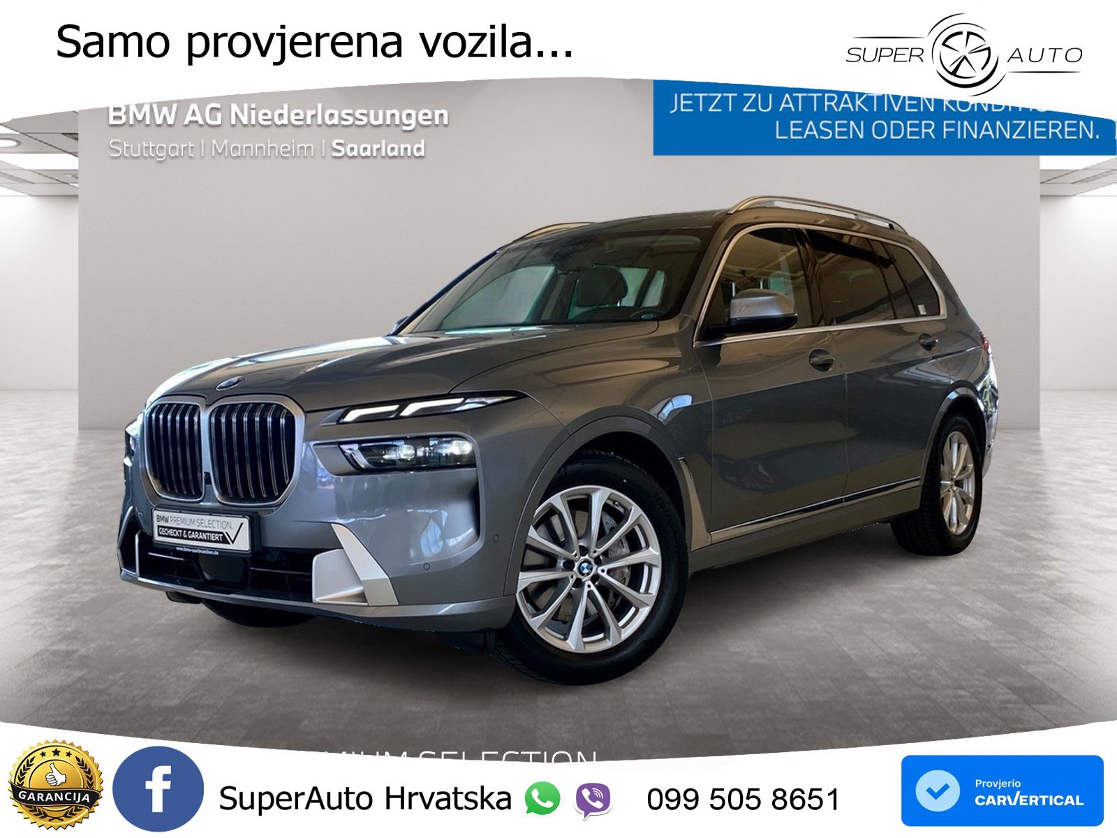 BMW X7 40d (352 KS) xDrive Steptronic
