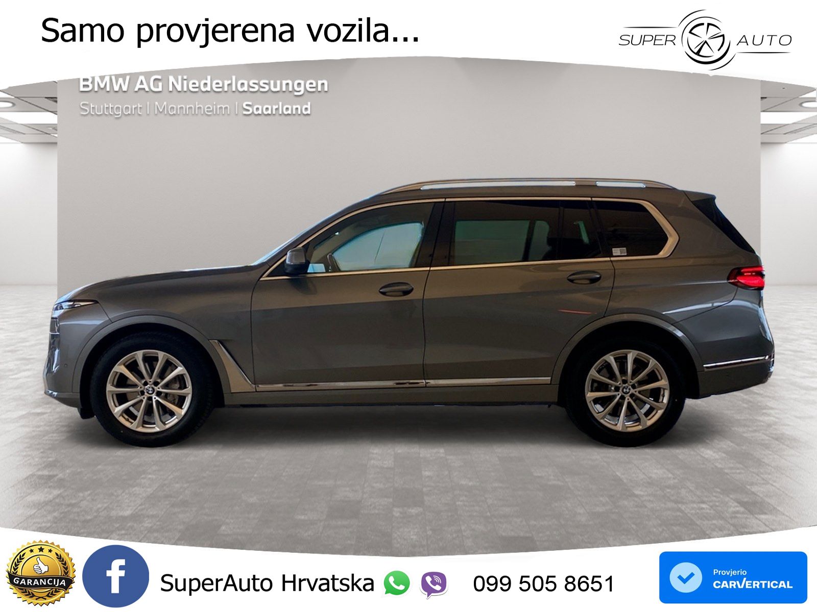BMW X7 40d (352 KS) xDrive Steptronic