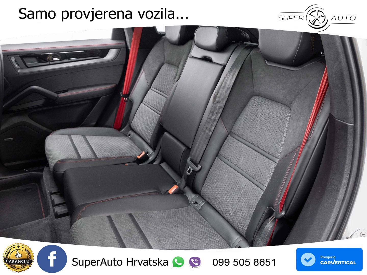 Porsche Cayenne GTS 4.0 V8 (500 KS) Tiptronic S