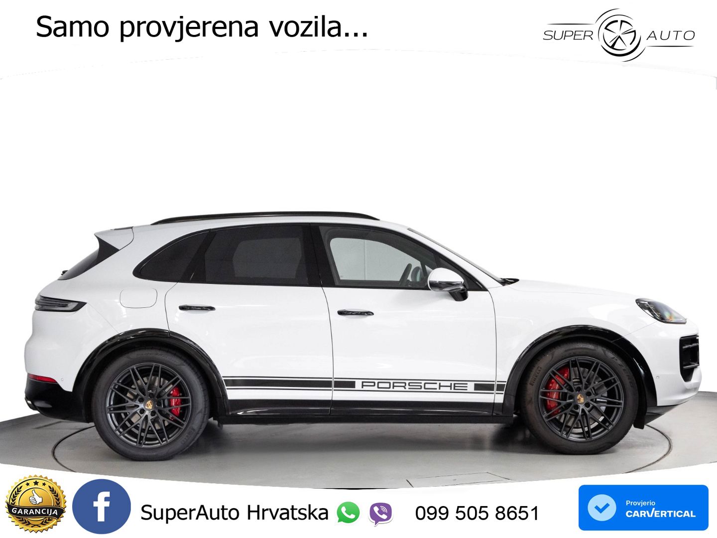 Porsche Cayenne GTS 4.0 V8 (500 KS) Tiptronic S