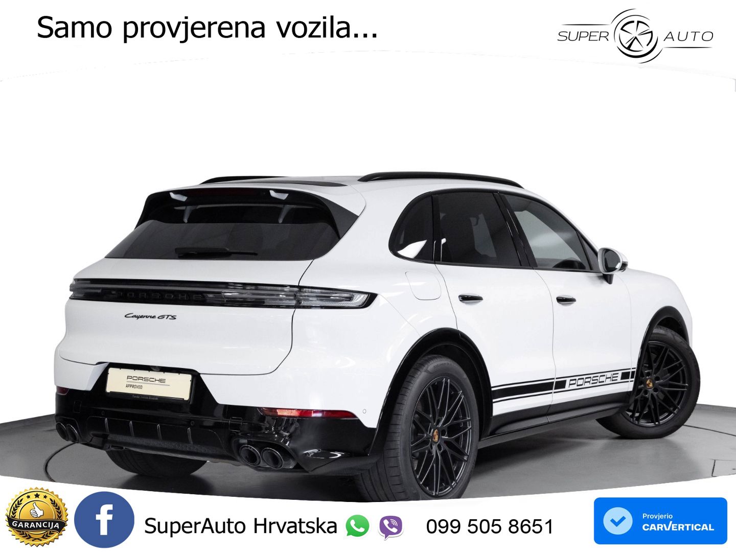 Porsche Cayenne GTS 4.0 V8 (500 KS) Tiptronic S