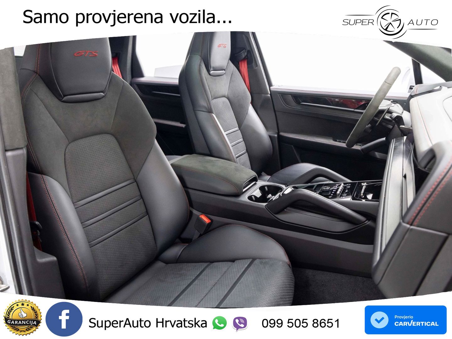 Porsche Cayenne GTS 4.0 V8 (500 KS) Tiptronic S