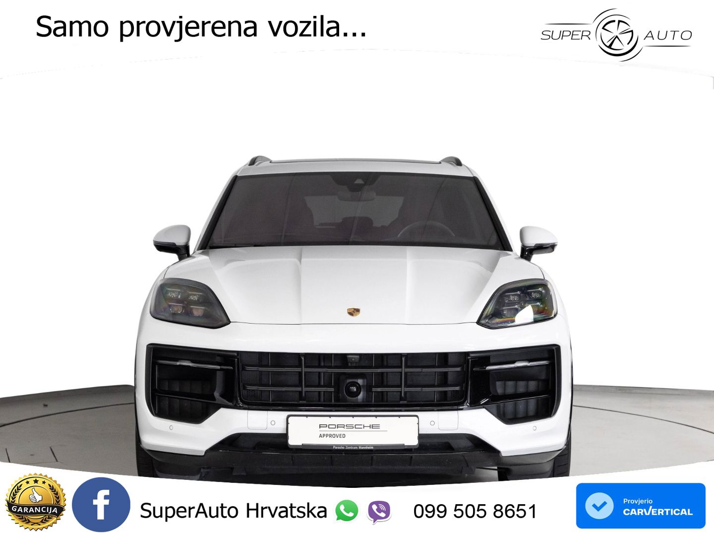 Porsche Cayenne GTS 4.0 V8 (500 KS) Tiptronic S