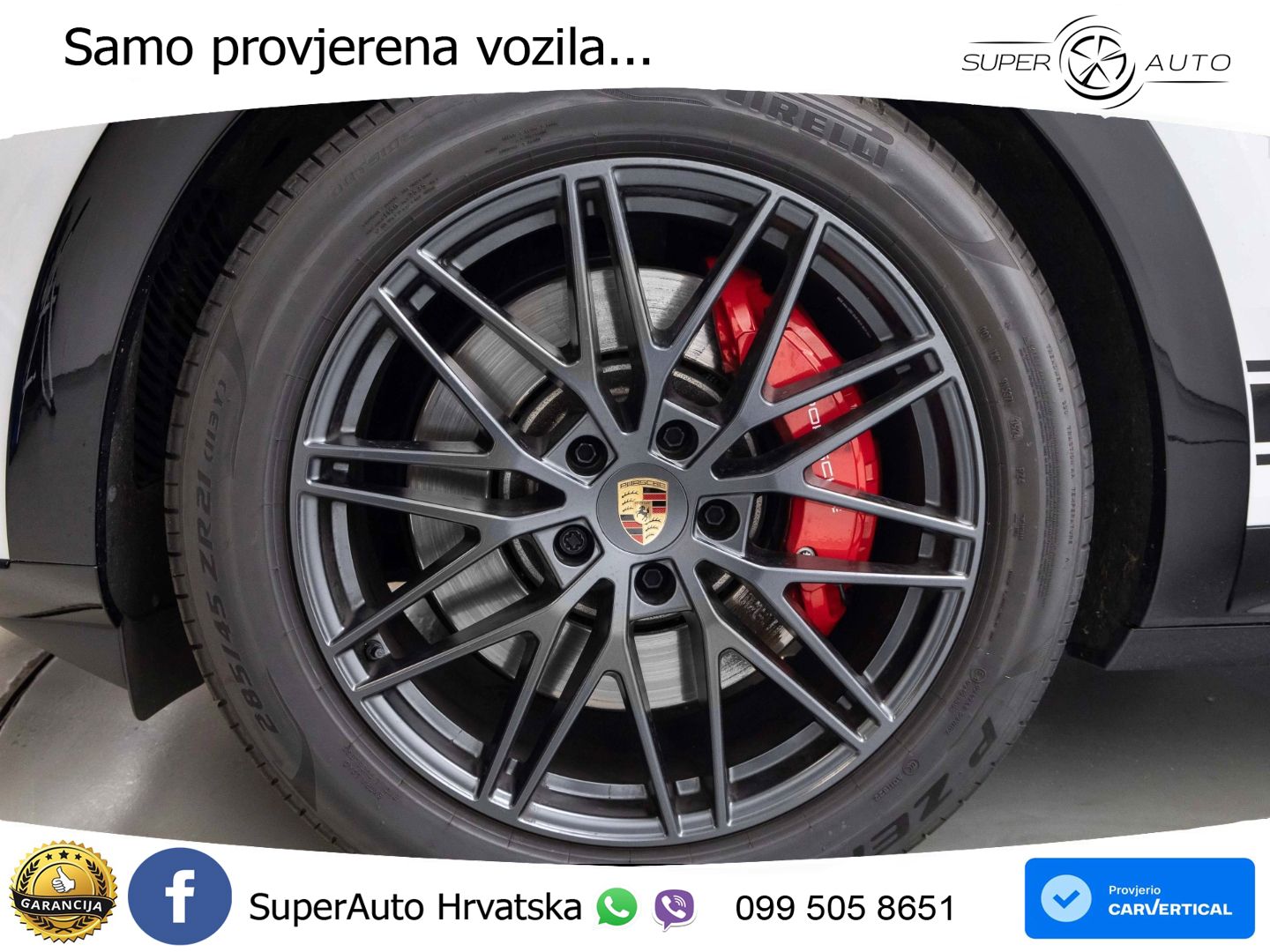 Porsche Cayenne GTS 4.0 V8 (500 KS) Tiptronic S