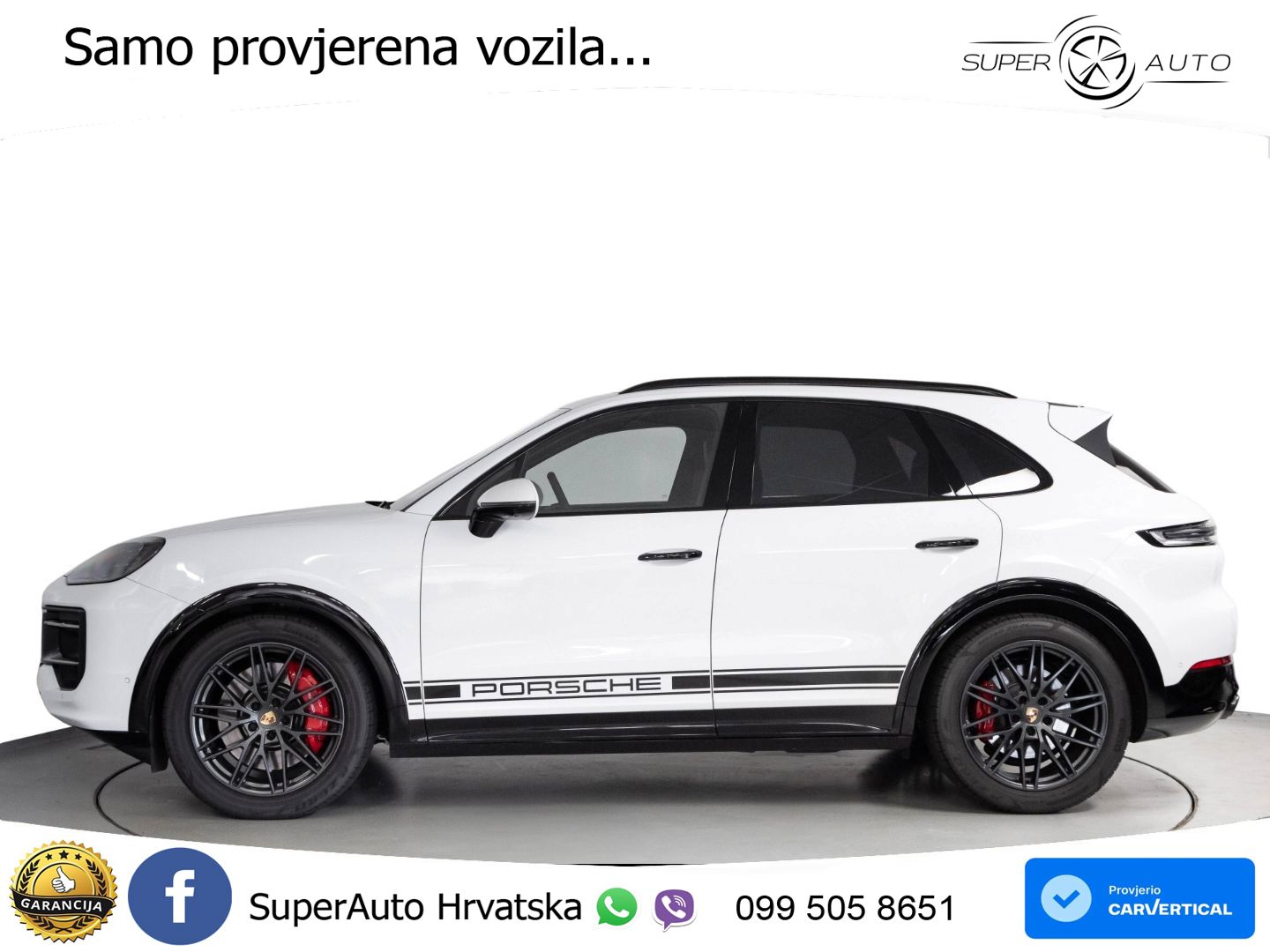 Porsche Cayenne GTS 4.0 V8 (500 KS) Tiptronic S