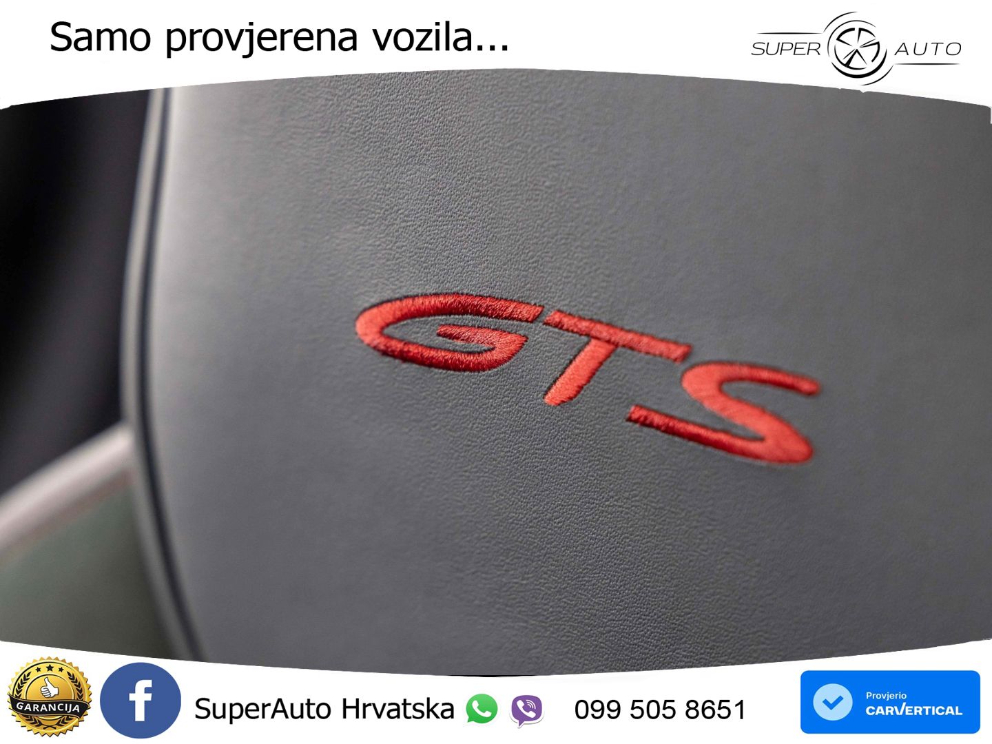 Porsche Cayenne GTS 4.0 V8 (500 KS) Tiptronic S