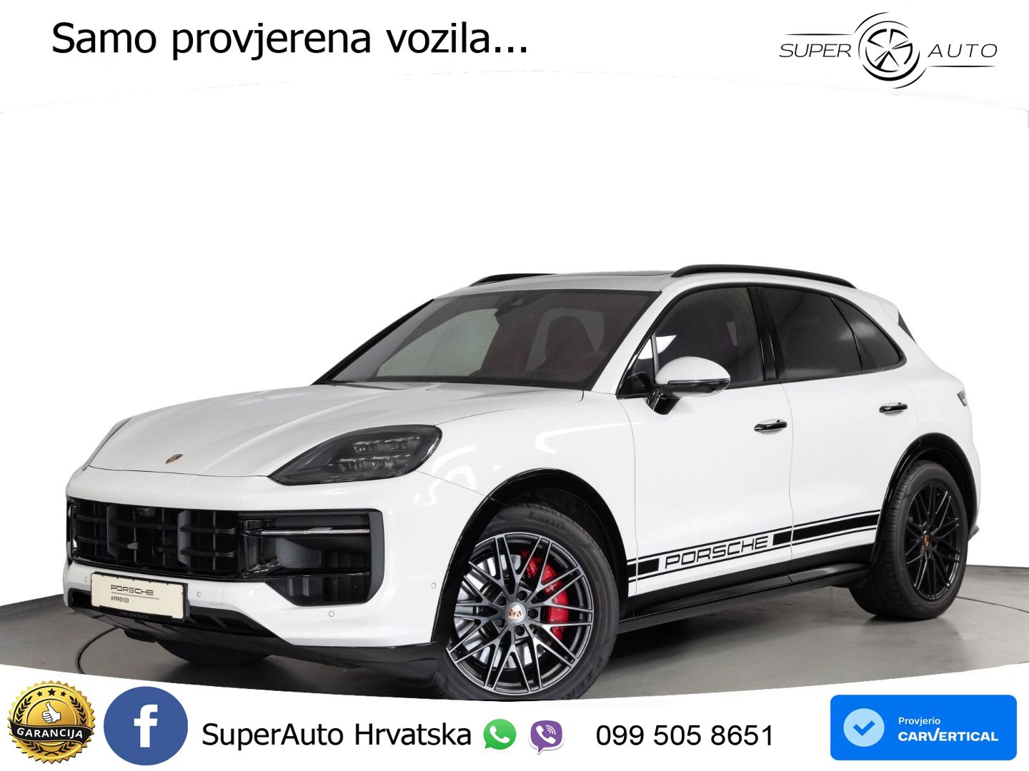 Porsche Cayenne GTS 4.0 V8 (500 KS) Tiptronic S