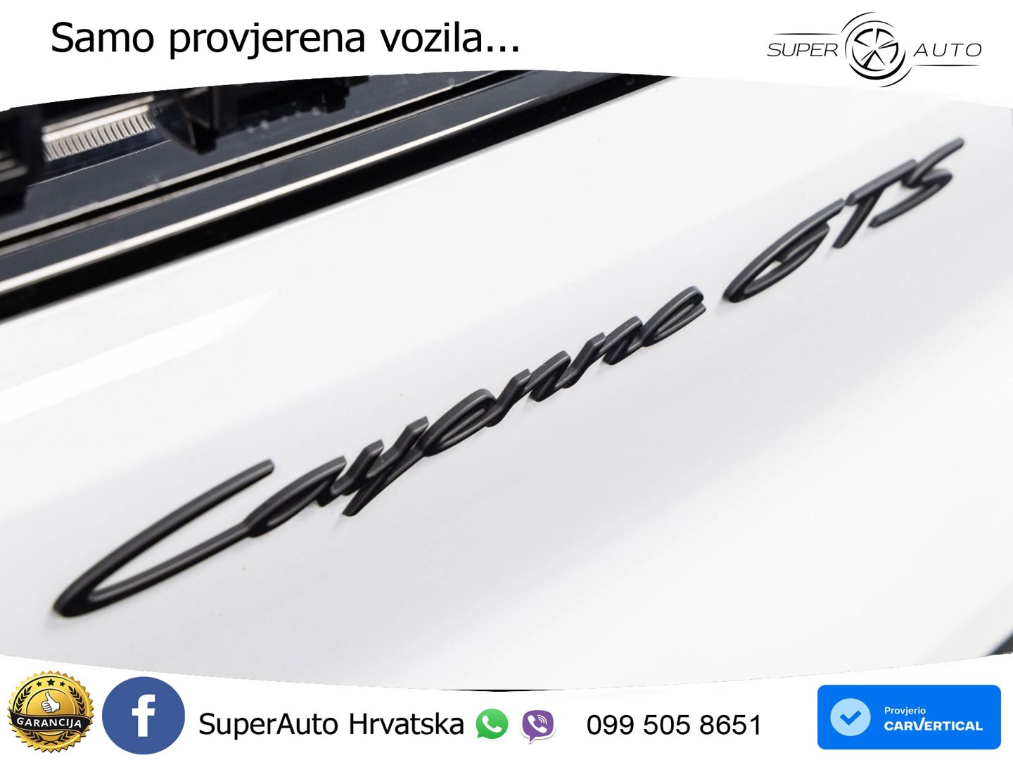 Porsche Cayenne GTS 4.0 V8 (500 KS) Tiptronic S