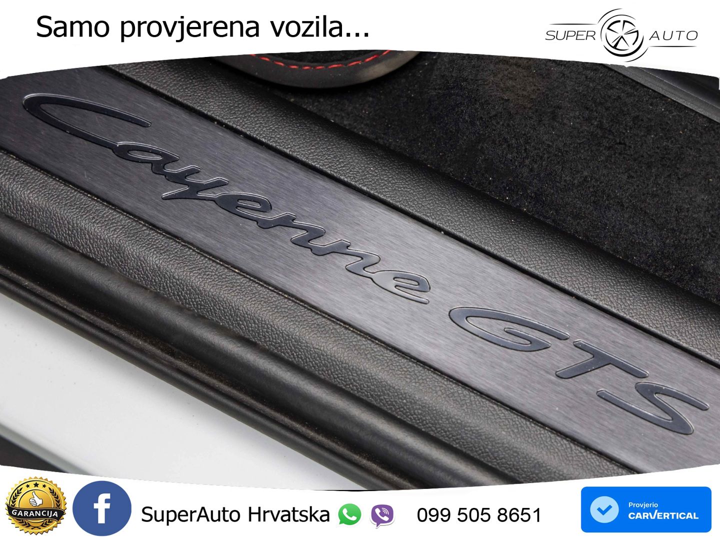Porsche Cayenne GTS 4.0 V8 (500 KS) Tiptronic S