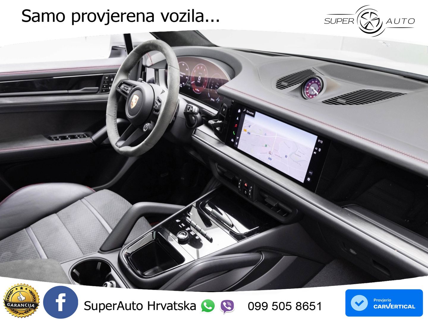 Porsche Cayenne GTS 4.0 V8 (500 KS) Tiptronic S