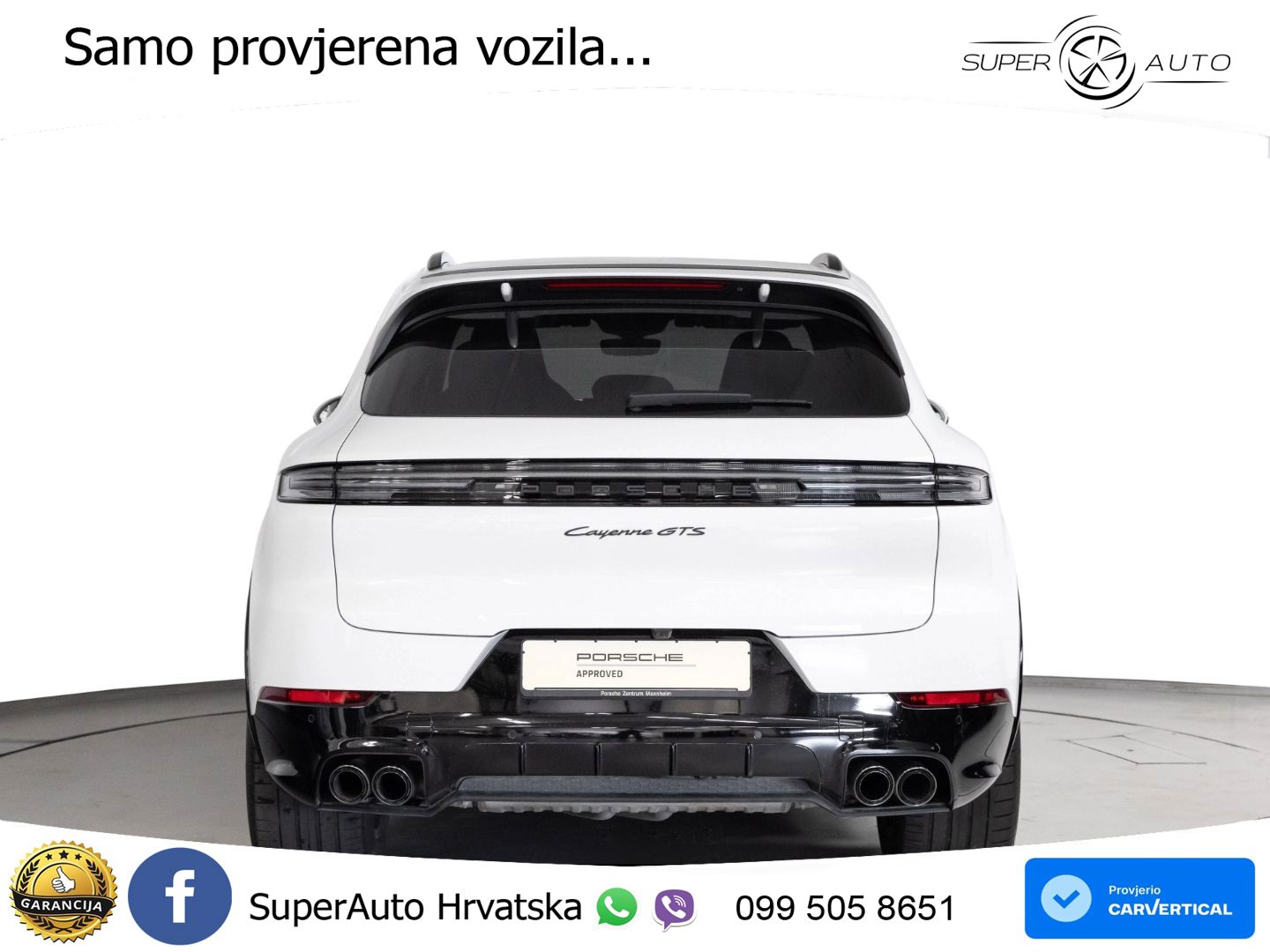 Porsche Cayenne GTS 4.0 V8 (500 KS) Tiptronic S