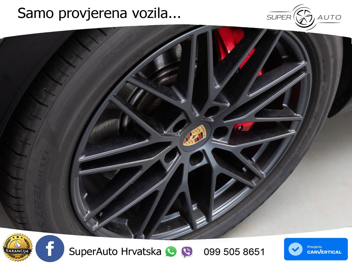 Porsche Cayenne GTS 4.0 V8 (500 KS) Tiptronic S