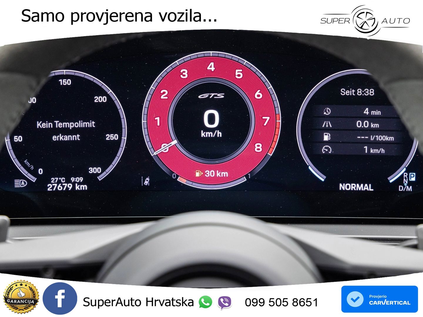 Porsche Cayenne GTS 4.0 V8 (500 KS) Tiptronic S