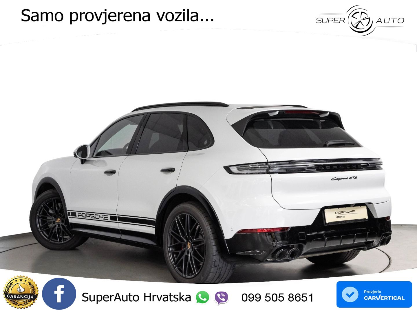 Porsche Cayenne GTS 4.0 V8 (500 KS) Tiptronic S