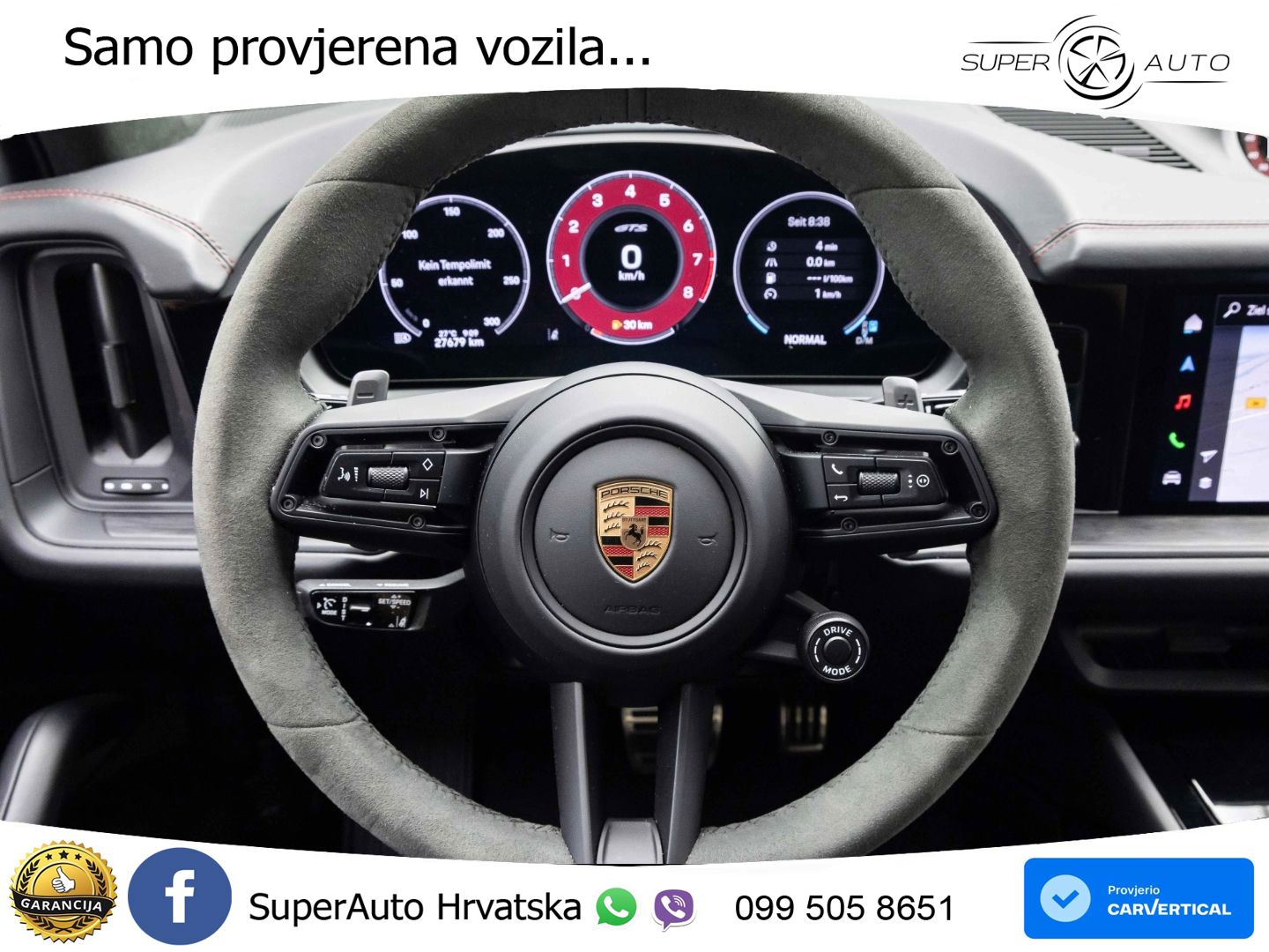 Porsche Cayenne GTS 4.0 V8 (500 KS) Tiptronic S