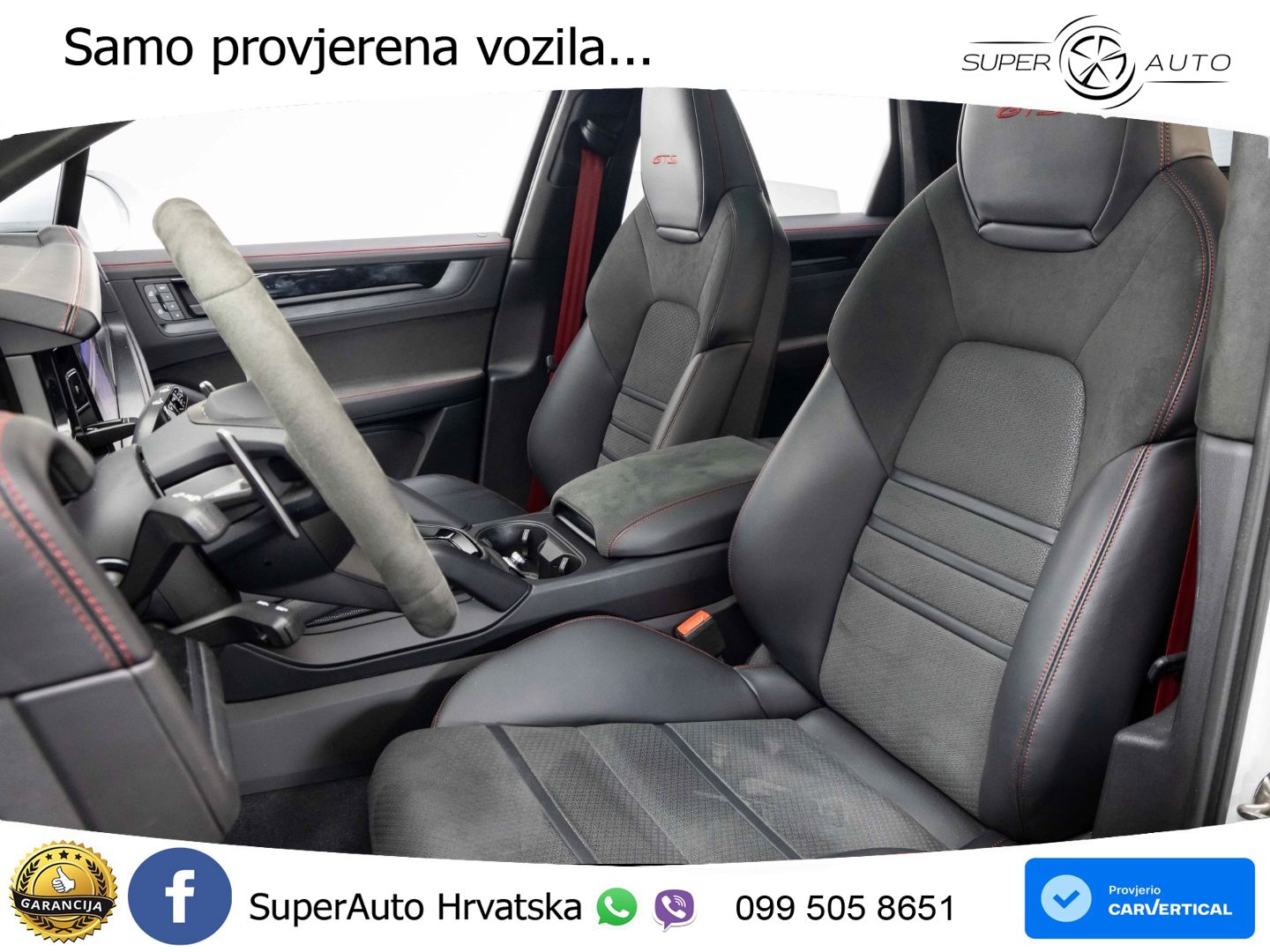 Porsche Cayenne GTS 4.0 V8 (500 KS) Tiptronic S