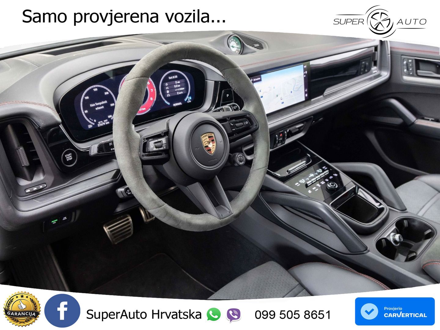 Porsche Cayenne GTS 4.0 V8 (500 KS) Tiptronic S