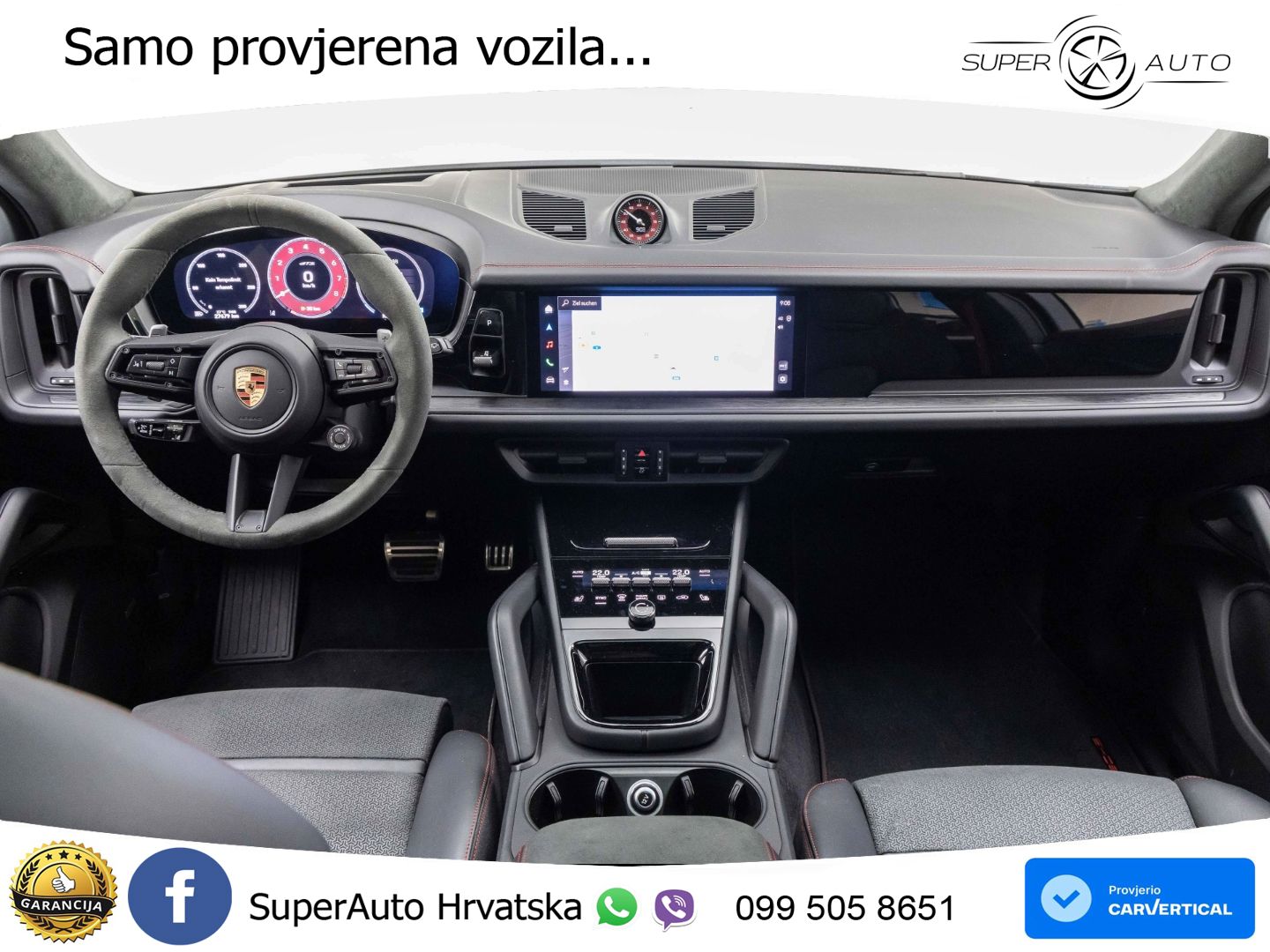 Porsche Cayenne GTS 4.0 V8 (500 KS) Tiptronic S