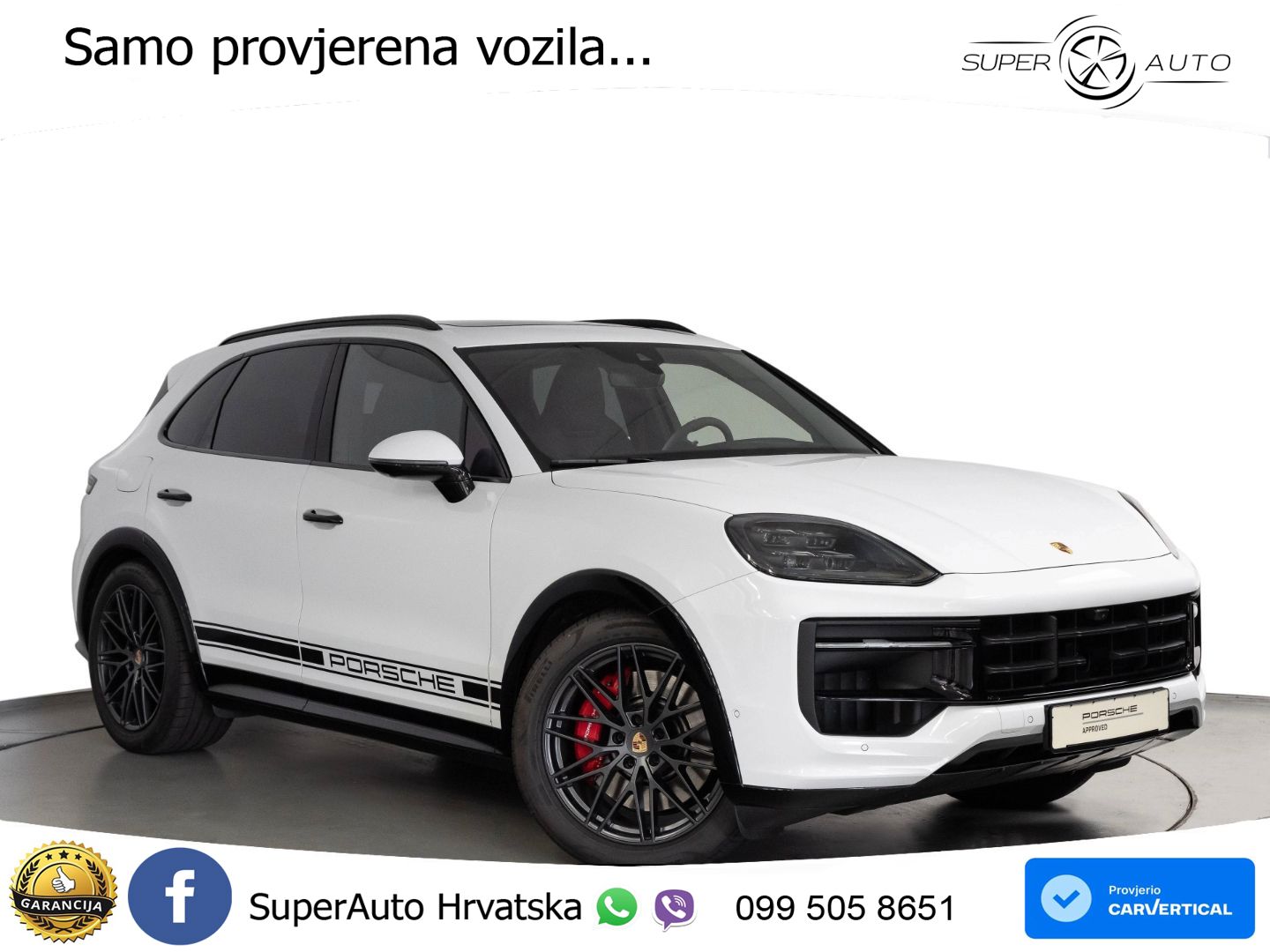Porsche Cayenne GTS 4.0 V8 (500 KS) Tiptronic S