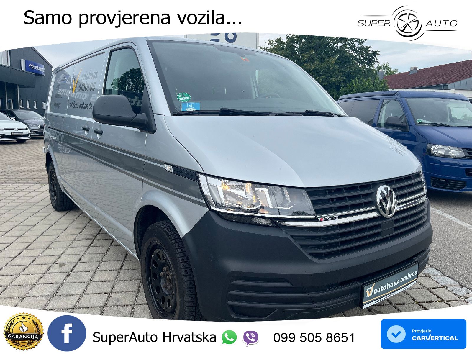 VW Transporter 150 KS