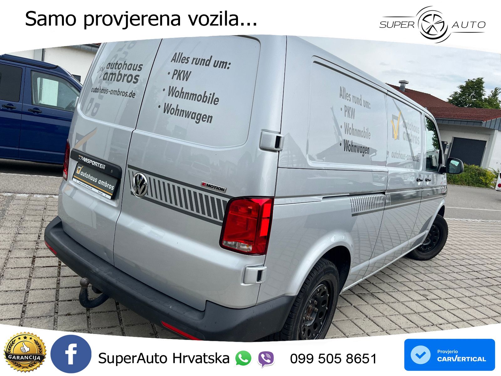 VW Transporter 150 KS